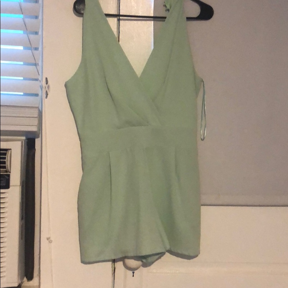 Mint romper